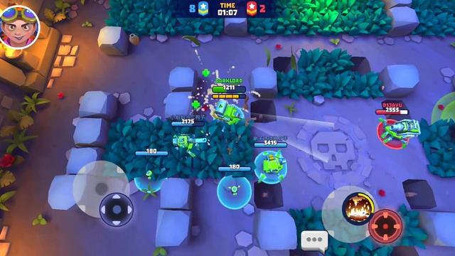 Tank fun in Tanks A Lot [Gameplay] [Android] смотреть онлайн