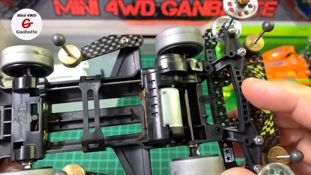 [ミニ四駆] TAMIYA | Damper Class TZX Project D смотреть онлайн