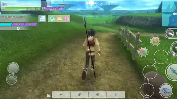 Sword art online integral factor