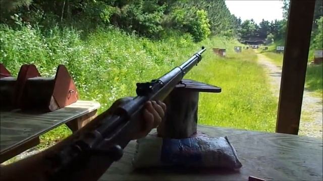 Mauser Gewehr 98 Shooting. Commemorating 97 Years Of The Battle Of The Somme