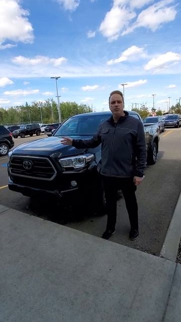 2019 Toyota Tacoma SR5 4x4 Double Cab 140.6 in. WB Stock # 36508A #shorts смотреть онлайн