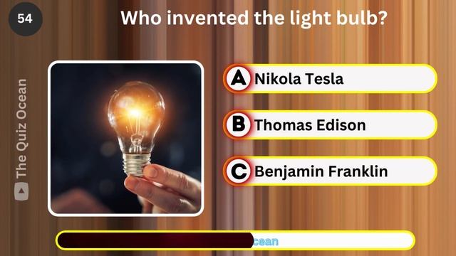 🔍✨ General Knowledge Quiz - 100 Questions | The Quiz Ocean 🌐🎓 смотреть онлайн