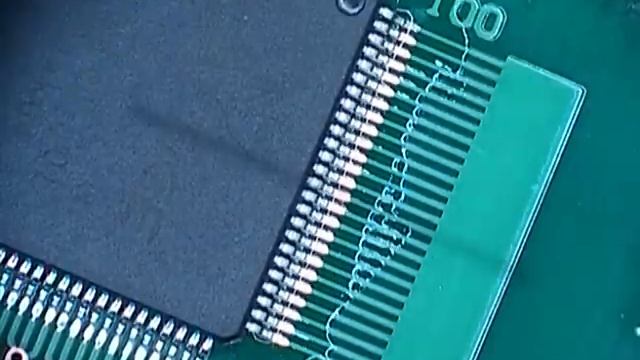 100ピンQFPの実装（0.5ｍｍピッチ）はんだ付け考察 смотреть онлайн