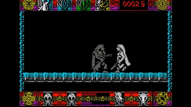 Lone Wolf (ZX Spectrum) смотреть онлайн
