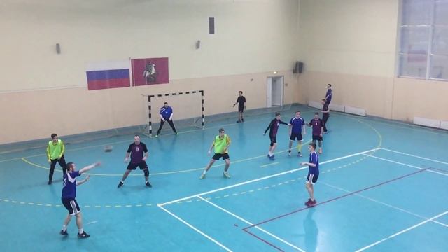 УОР №2-2 - Феникс. Чемпионат Москвы 2015-16 г. смотреть онлайн