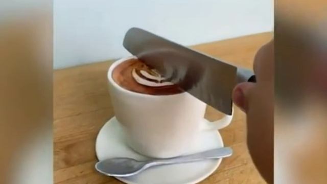 Реалистичные торты😍 (видео не моё) смотреть онлайн