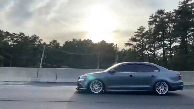 Bagged MK6 Jetta 1.4t Stage 2 смотреть онлайн