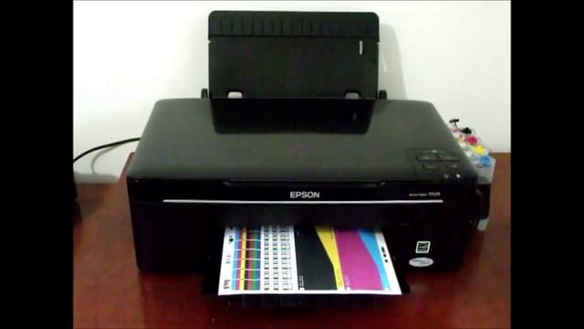 Epson Stylus TX 125 - Bulk ink смотреть онлайн