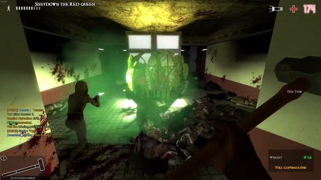 Zombie Panic! Source 3.1 Tank Gameplay Resident Evil смотреть онлайн