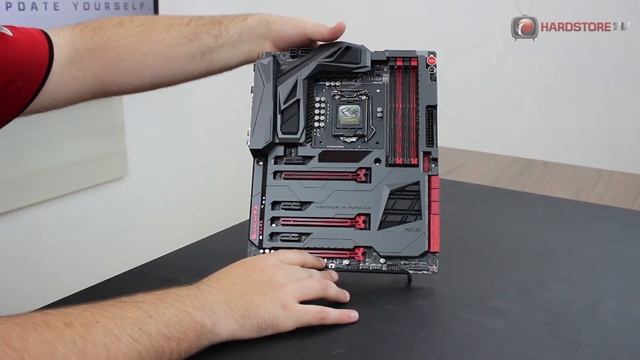 ASUS - Maximus VII Formula - Unboxing/Overview смотреть онлайн