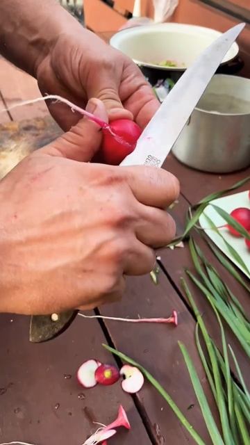 ОКРОШКА по дачному #окрошка #окрошкаподачному #лениваяокрошка #рек смотреть онлайн