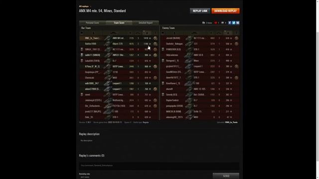 AMX M4 mle. 54 - RNG_Is_Toxis [RDDTY] смотреть онлайн