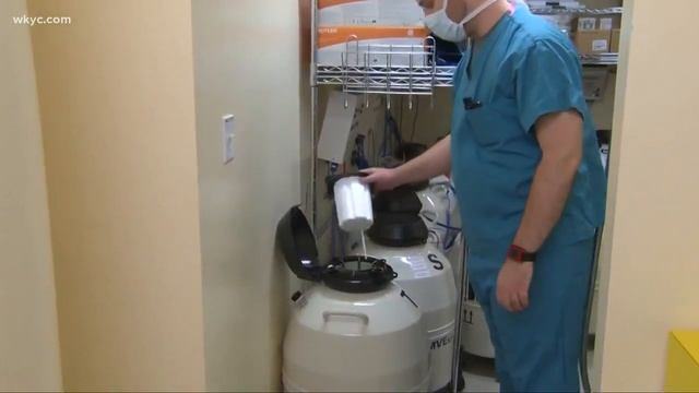 New system devised for fertility clinic storage tanks смотреть онлайн