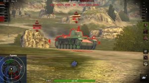 ИГРАЮ С МОДПАКОМ ОТ МИР ТАНКОВ  В TANKS BLITZ