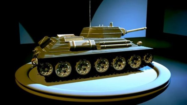 3D Tank Model