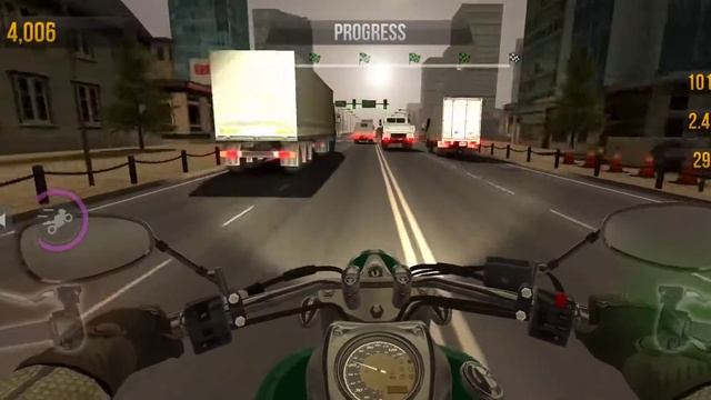 traffic rider mod apk : VX95 NIGHT смотреть онлайн
