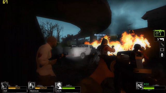 left 4 dead 2 Fatal Return 73 vienna calling 1 COOP expert full Passing смотреть онлайн