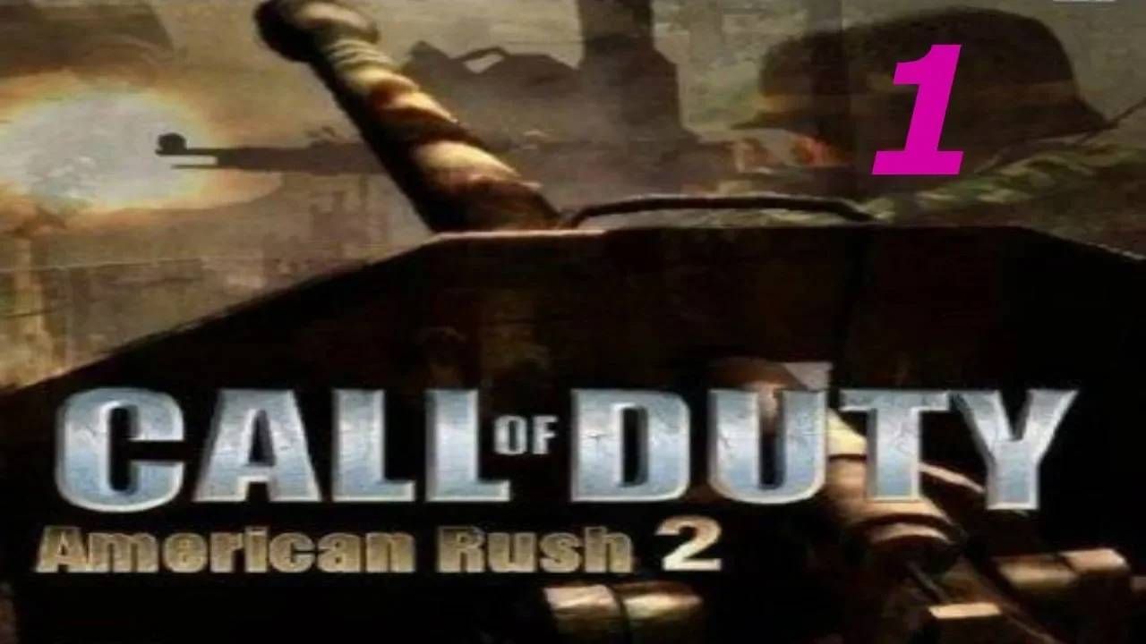 Прохождение Call of Duty: American Rush #1