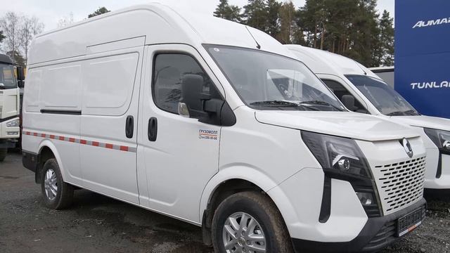 Цельнометаллический фургон DONGFENG