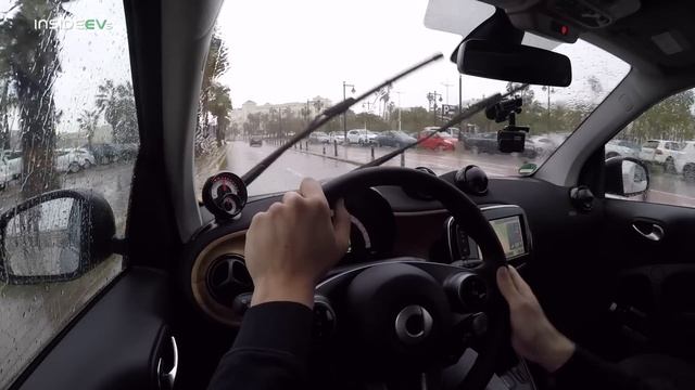 Smart EQ fortwo | come va l’auto elettrica più piccola del mondo смотреть онлайн