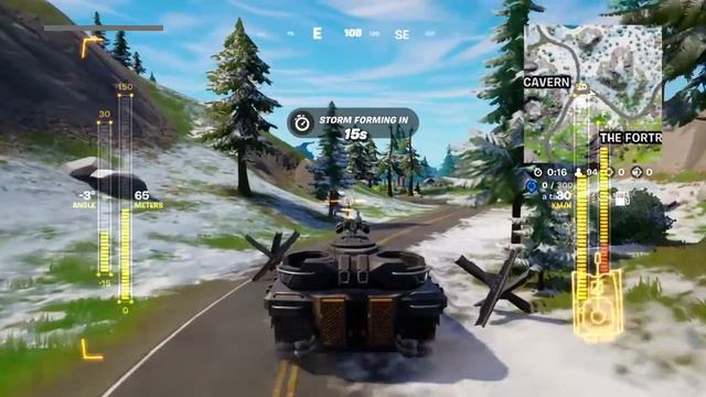 Travel 300 meters in a tank - Fortnite (Chapter 3, Season 2 Quest) смотреть онлайн