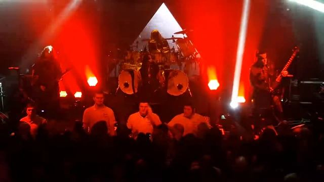 Behemoth Ora Pro Nobis Lucifer live Glasgow смотреть онлайн