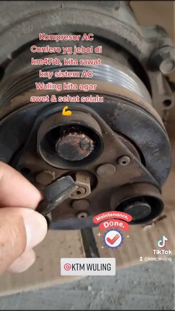 Fix Perawatan +++ AC Wuling Confero Agar Awet & Sehat (Jebol di KM 47rb) смотреть онлайн