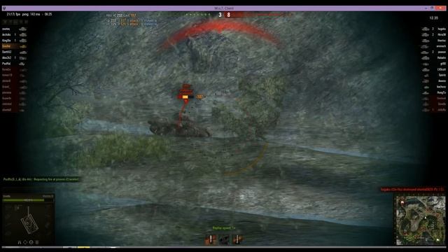 How Not To Drive the M10 Wolverine (American Tier V Tank Destroyer) смотреть онлайн