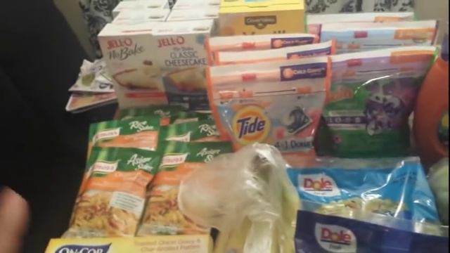 Dollar General Coupon Haul 11/2 2 Day $5/$25 Deals/Lots of Tide and Gain !! смотреть онлайн