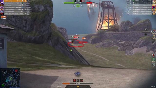T57 Heavy & E 100 ● WoT Blitz смотреть онлайн