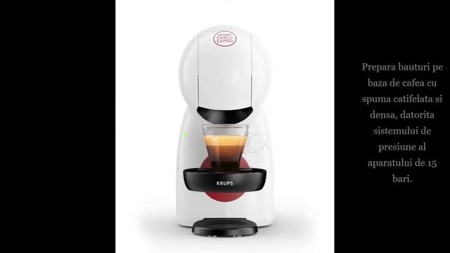 Espressor cu capsule Krups Nescafe® Dolce Gusto® Piccolo XS KP1A0131 | Flanco смотреть онлайн