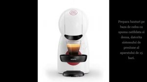 Espressor cu capsule Krups Nescafe® Dolce Gusto® Piccolo XS KP1A0131 | Flanco