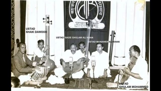 Raga Andolika, Bade Ghulam Ali Khan смотреть онлайн