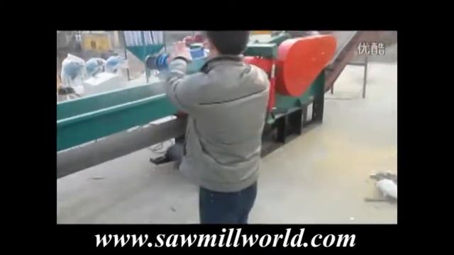 Wood Chipping Machine Drum Type смотреть онлайн