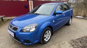 Kia Rio JB 1.4 МКПП 2010