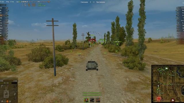 World of Tanks СУ 85Б 7 фрагов смотреть онлайн