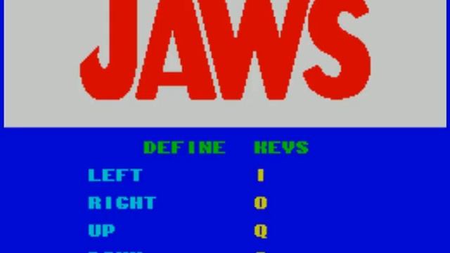Jaws (Screen 7 Ltd, 1989, ZX Spectrum) смотреть онлайн