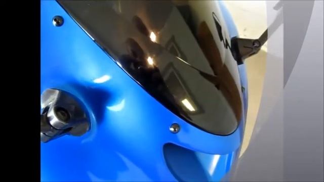 2006 Kawasaki Ninja 636 ZX6R w/ Full Arata Headers and Titanium Exhaust Silencer смотреть онлайн