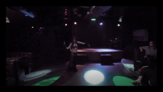 La Catalina - dark tribal fusion with chinese fan | Resident Evil @Tribal Dream's party 2015 смотреть онлайн