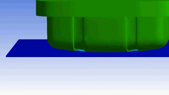 Forming Sheet Metal Parts Using Ansys Explicit Dynamics , a Forming Die смотреть онлайн