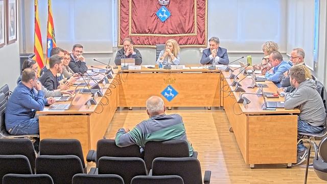 Sessió de Ple Municipal ordinari 25 d'abril de 2024 смотреть онлайн
