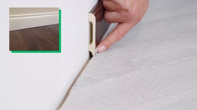 Как выбрать и установить напольный плинтус. Инструкция для новичков смотреть онлайн