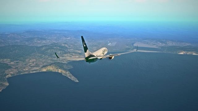 PIA 737-800 Crashes in Ibiza - Copilot Sleeps смотреть онлайн