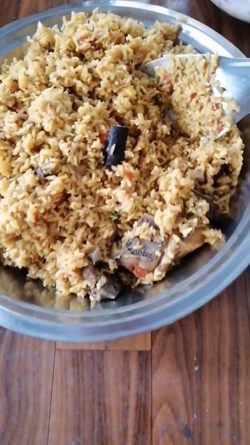 special chicken biriyani, raitha&pappadam#yummyyyy #scrapbiriyani смотреть онлайн