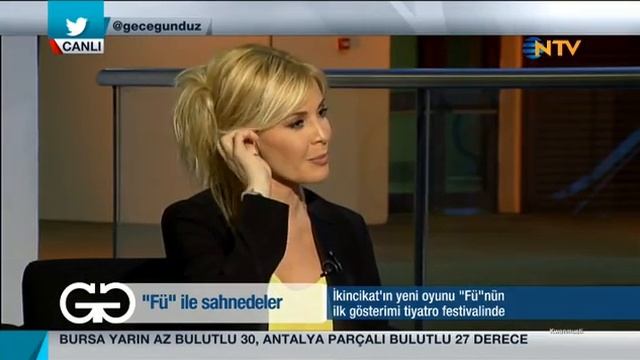 Serra Yılmaz Deniz Türkali ; Gece Gündüz Programı 27 05 2014 смотреть онлайн