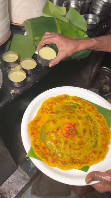 Tomato Omelette | Pure Veg Restaurant | Hotel Latha Kota | MonkVlogs #shorts смотреть онлайн