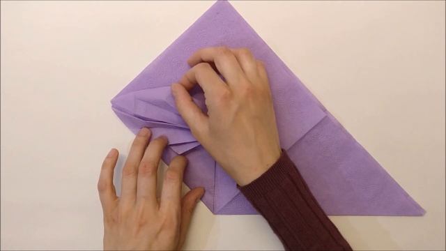 How To Fold Napkins | Napkin folding tutorial | Kako saviti salvete смотреть онлайн
