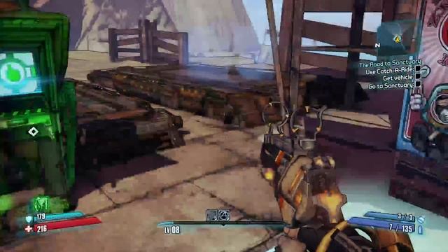 Прохождение Borderlands 2 ч.2 (минимум комментариев) смотреть онлайн