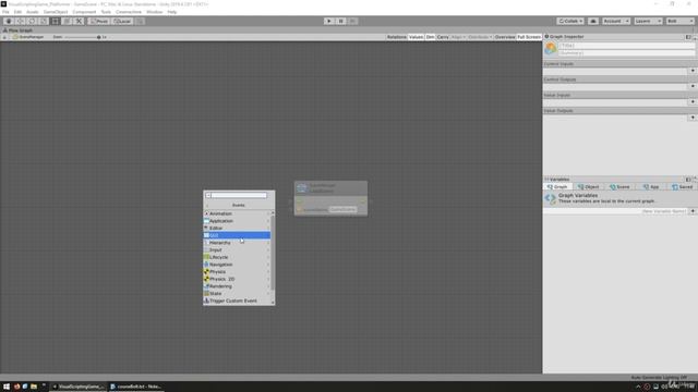 23. Visual Scripting Events смотреть онлайн