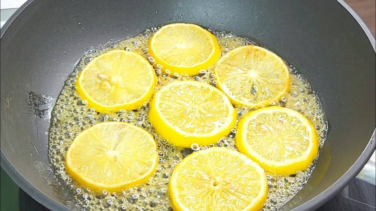 Боже, как вкусно! Я всегда буду так готовить! Просто жарю ЛИМОН. Съедаются в один миг! смотреть онлайн